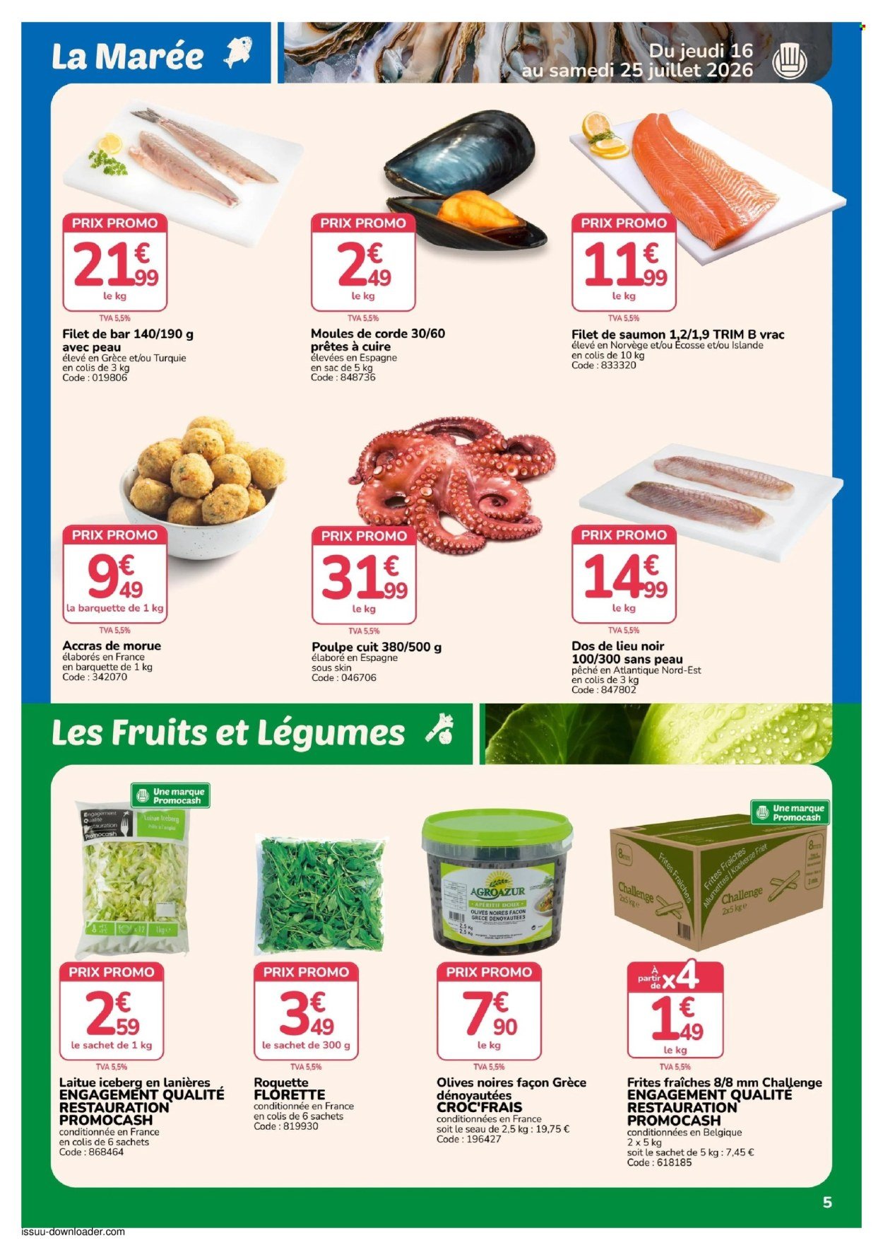 Catalogue PROMOCASH - Vos Promos