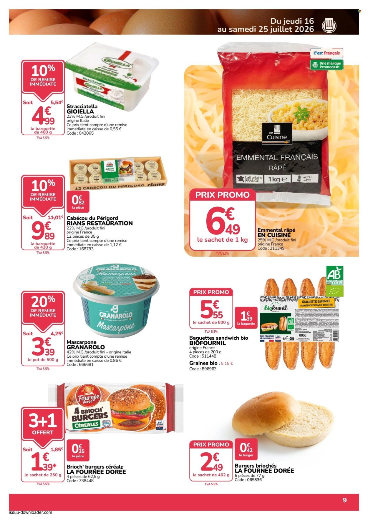 Catalogue PROMOCASH - Vos Promos