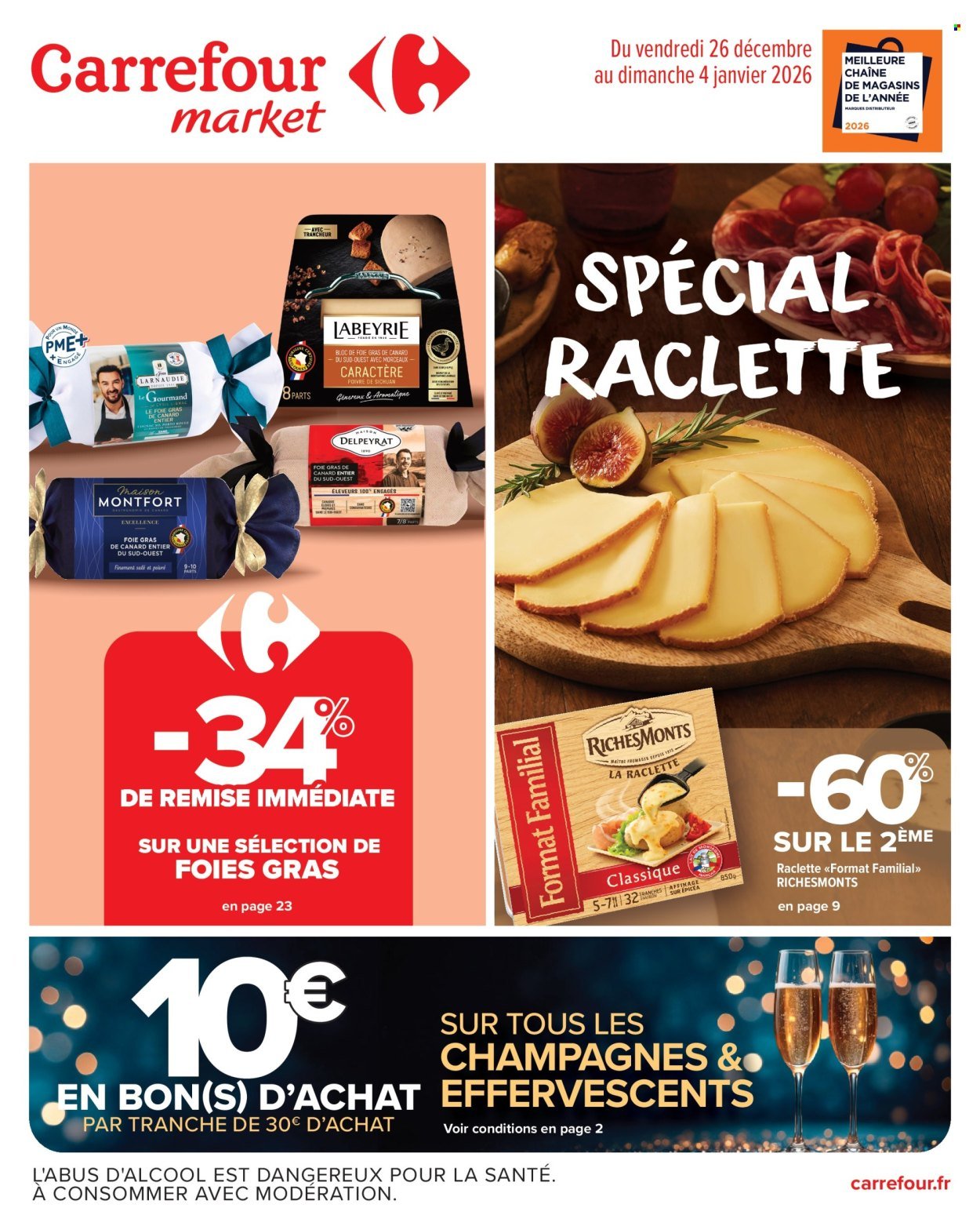 Catalogue CARREFOUR MARKET - SPÉCIAL RACLETTE