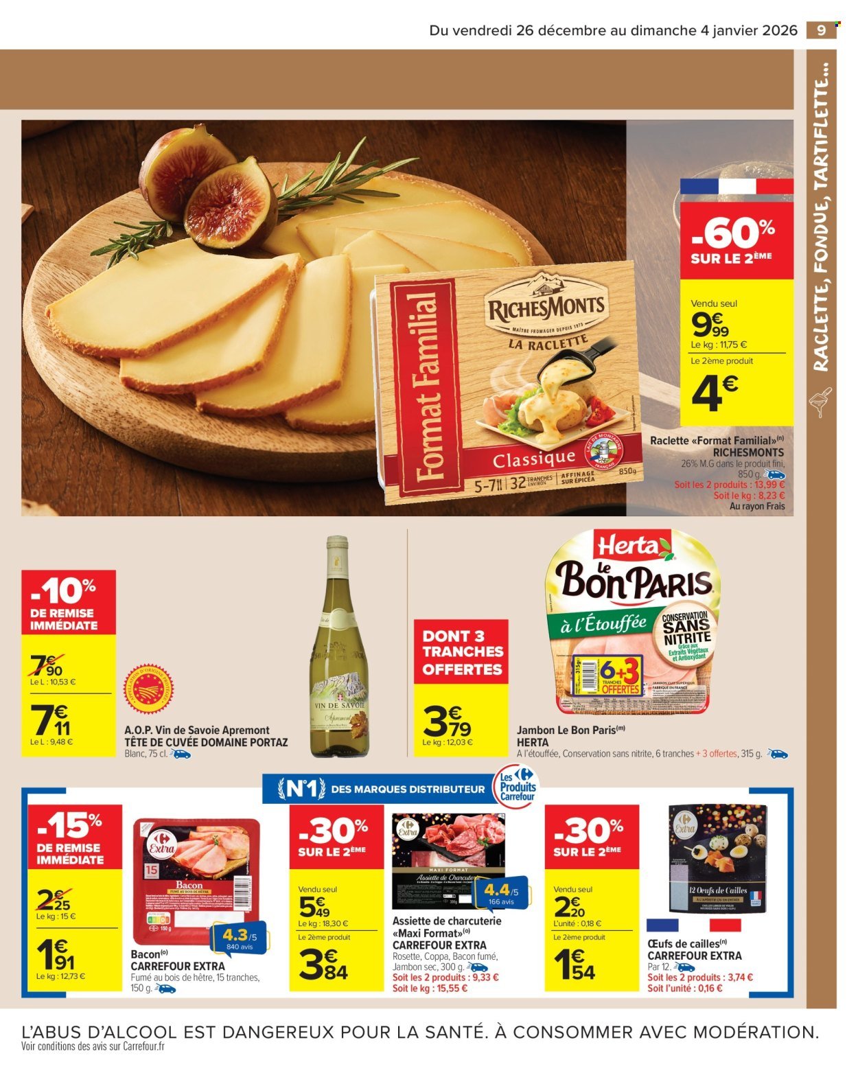 Catalogue CARREFOUR MARKET - SPÉCIAL RACLETTE