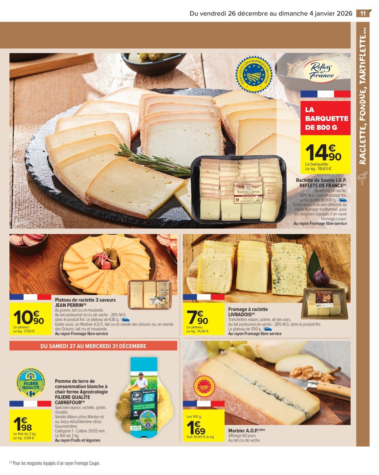 Catalogue CARREFOUR MARKET - SPÉCIAL RACLETTE