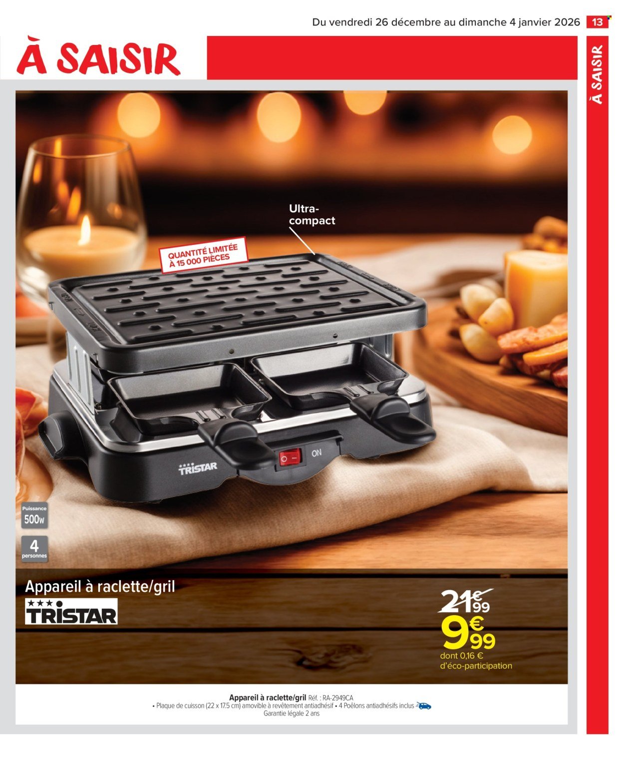 Catalogue CARREFOUR MARKET - SPÉCIAL RACLETTE