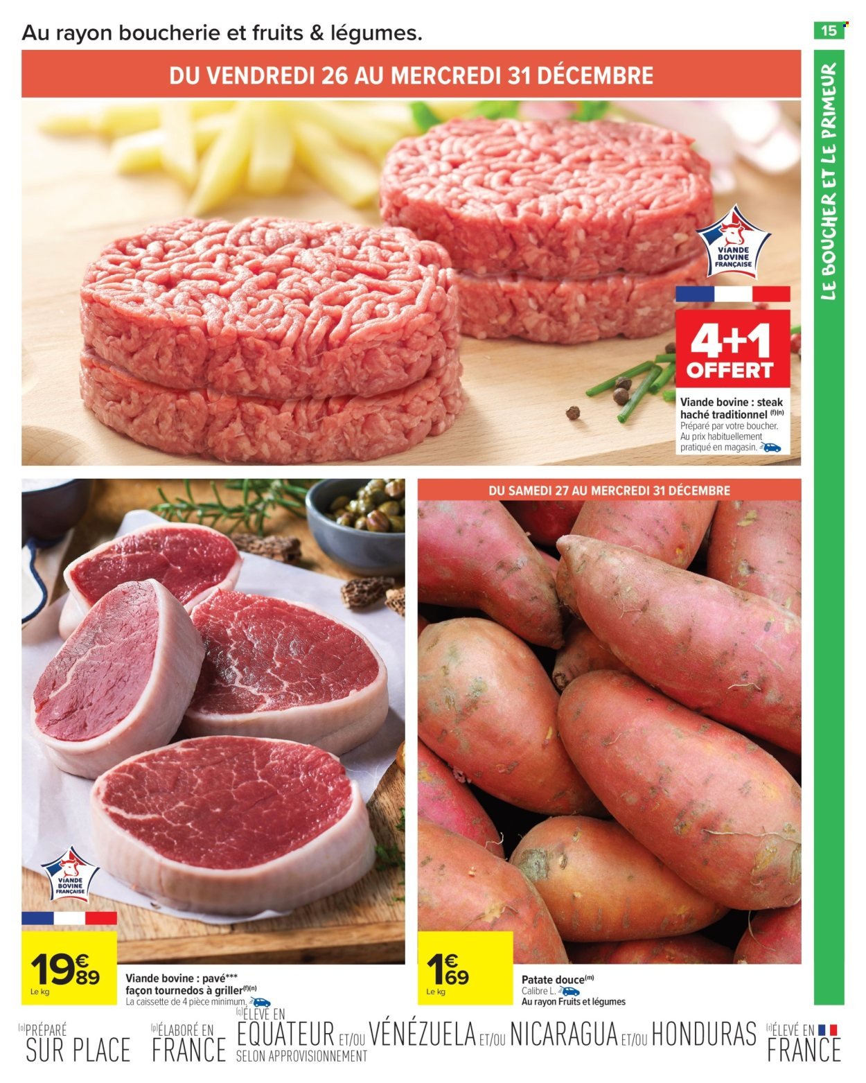 Catalogue CARREFOUR MARKET - SPÉCIAL RACLETTE (2025-12-26 - 2026-01-04)