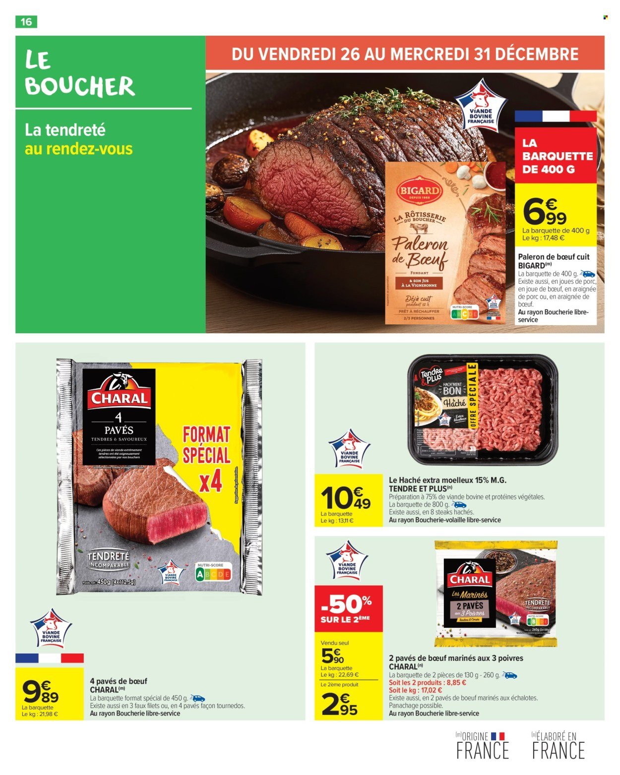 Catalogue CARREFOUR MARKET - SPÉCIAL RACLETTE (2025-12-26 - 2026-01-04)