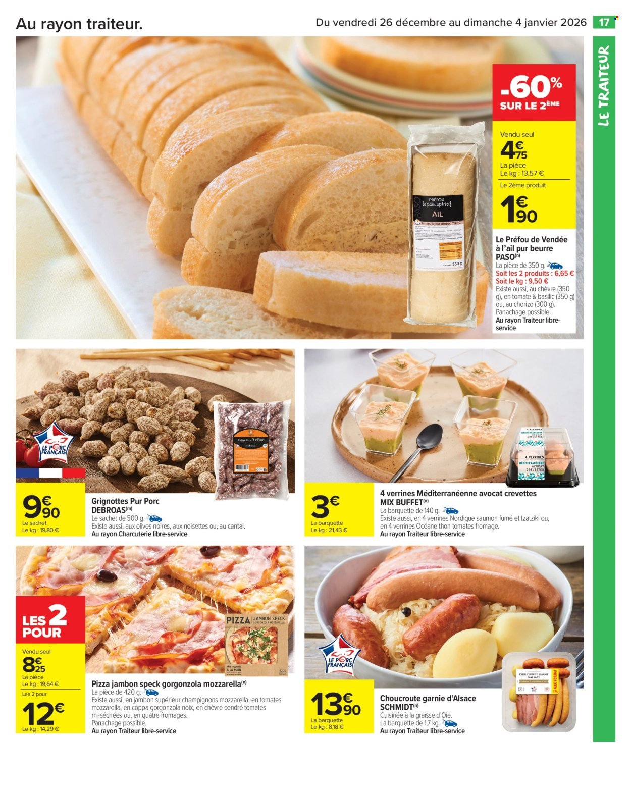 Catalogue CARREFOUR MARKET - SPÉCIAL RACLETTE (2025-12-26 - 2026-01-04)