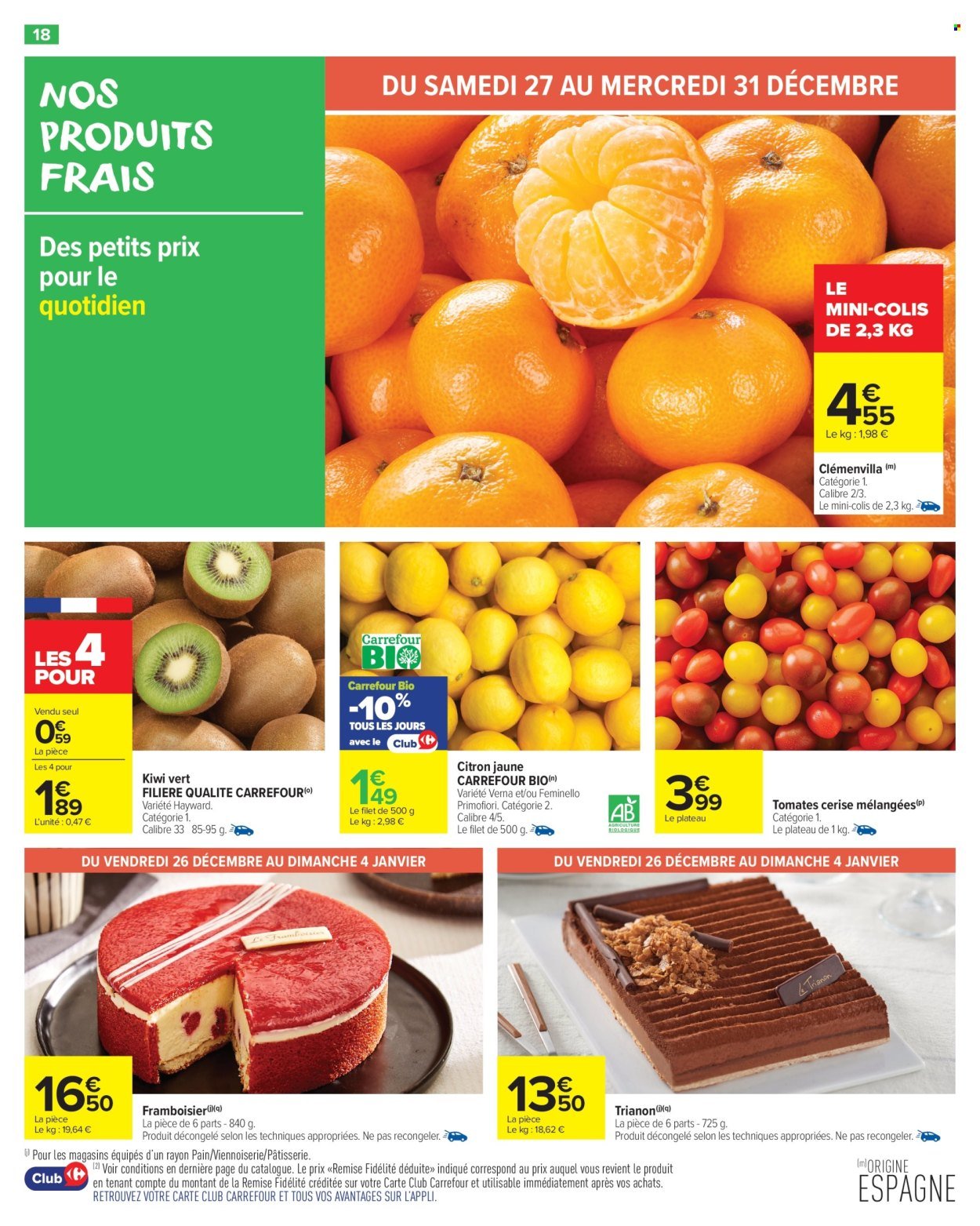 Catalogue CARREFOUR MARKET - SPÉCIAL RACLETTE (2025-12-26 - 2026-01-04)