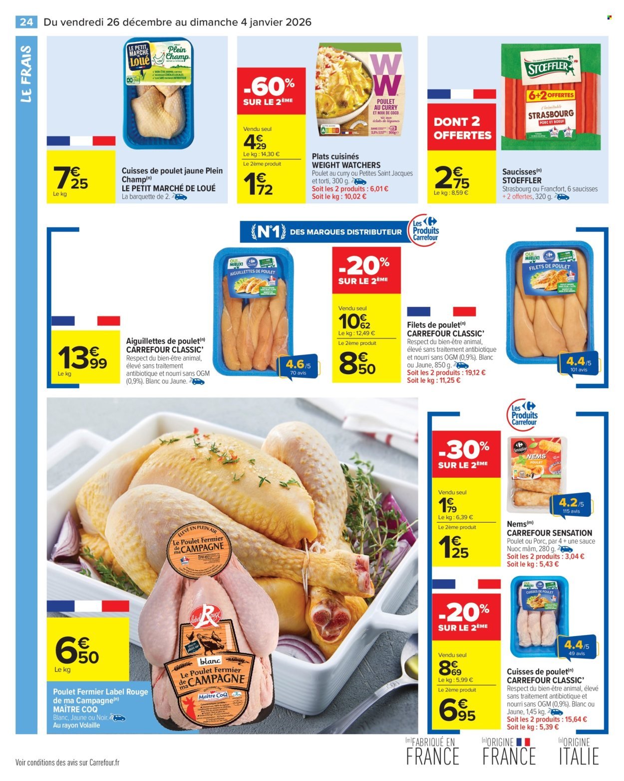 Catalogue CARREFOUR MARKET - SPÉCIAL RACLETTE (2025-12-26 - 2026-01-04)
