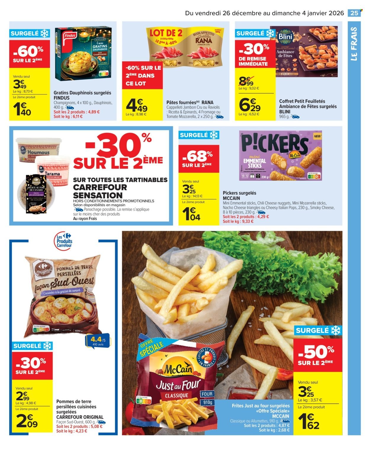 Catalogue CARREFOUR MARKET - SPÉCIAL RACLETTE (2025-12-26 - 2026-01-04)