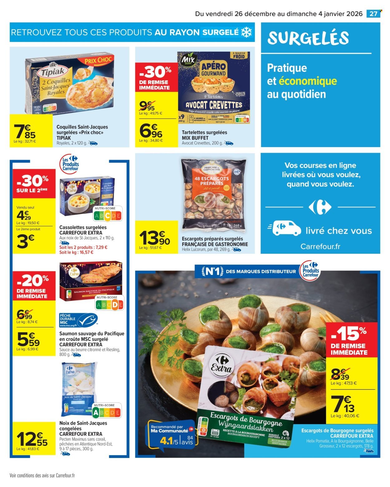 Catalogue CARREFOUR MARKET - SPÉCIAL RACLETTE (2025-12-26 - 2026-01-04)