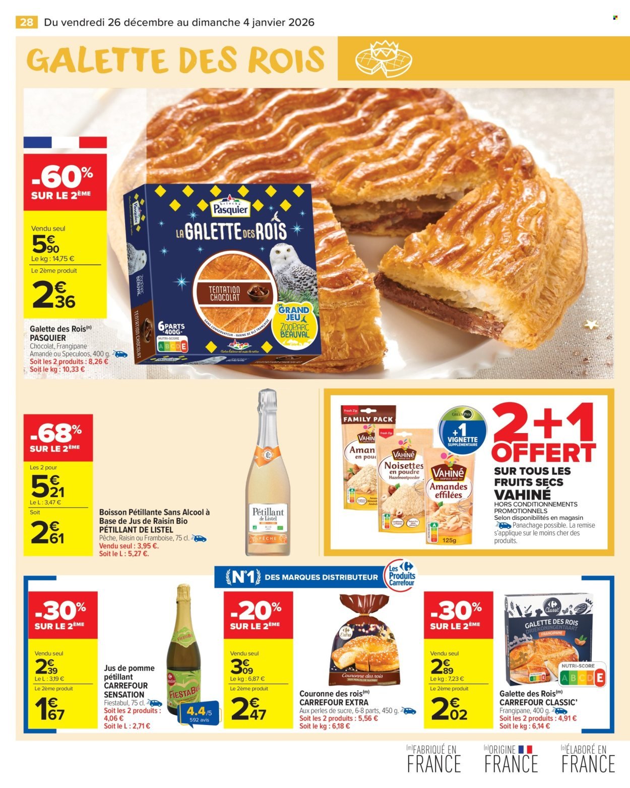 Catalogue CARREFOUR MARKET - SPÉCIAL RACLETTE (2025-12-26 - 2026-01-04)
