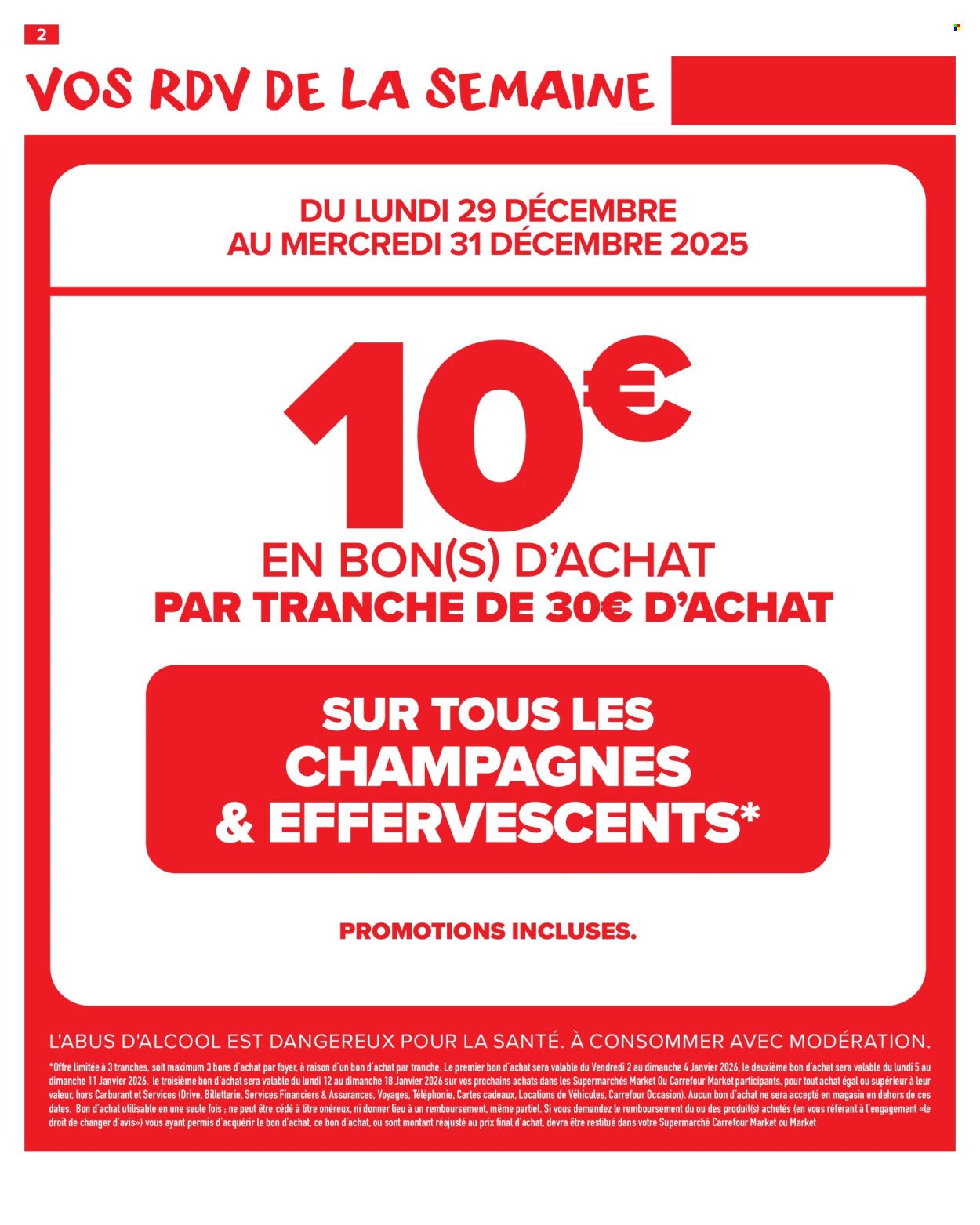 Catalogue CARREFOUR MARKET - SPÉCIAL RACLETTE