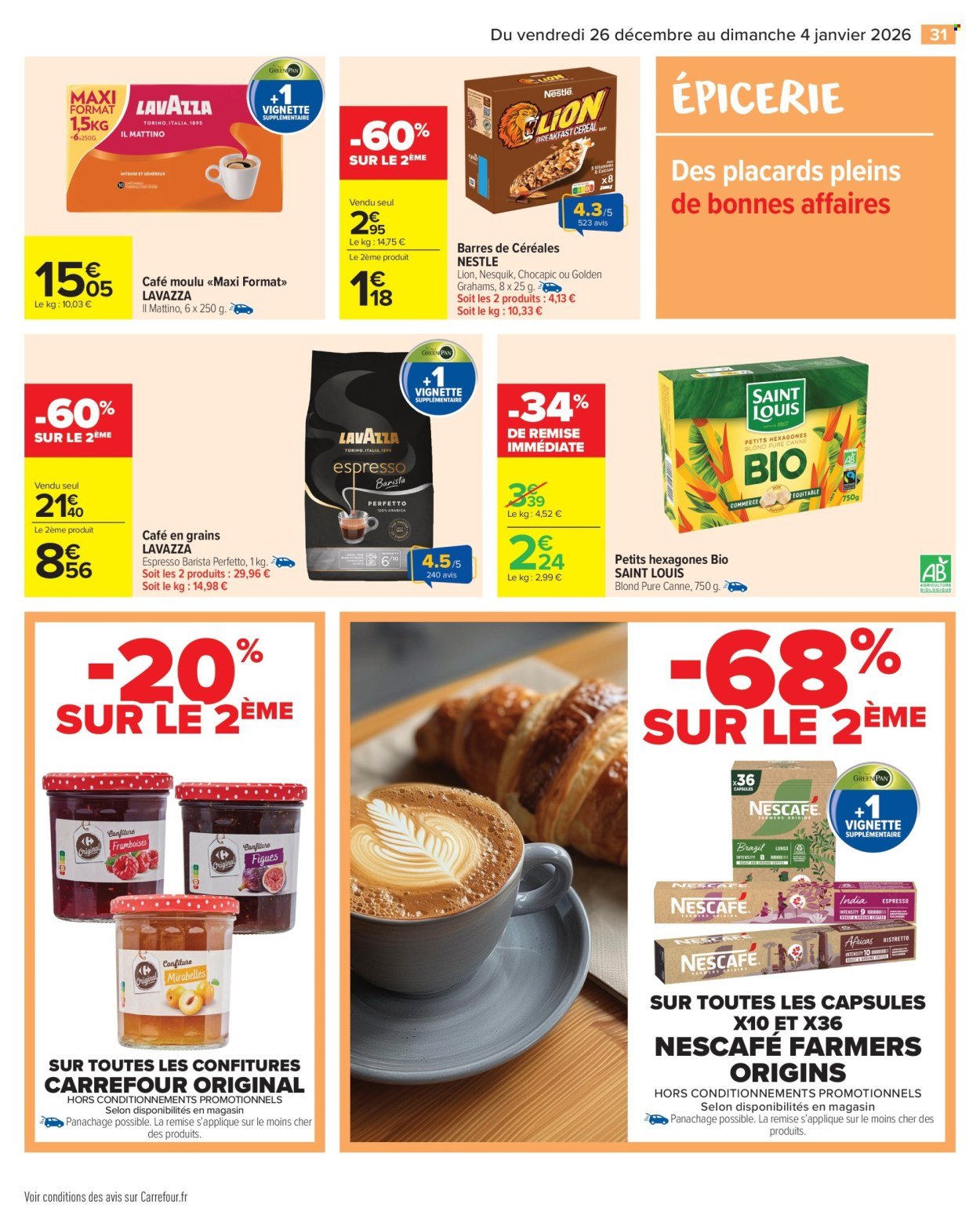 Catalogue CARREFOUR MARKET - SPÉCIAL RACLETTE (2025-12-26 - 2026-01-04)