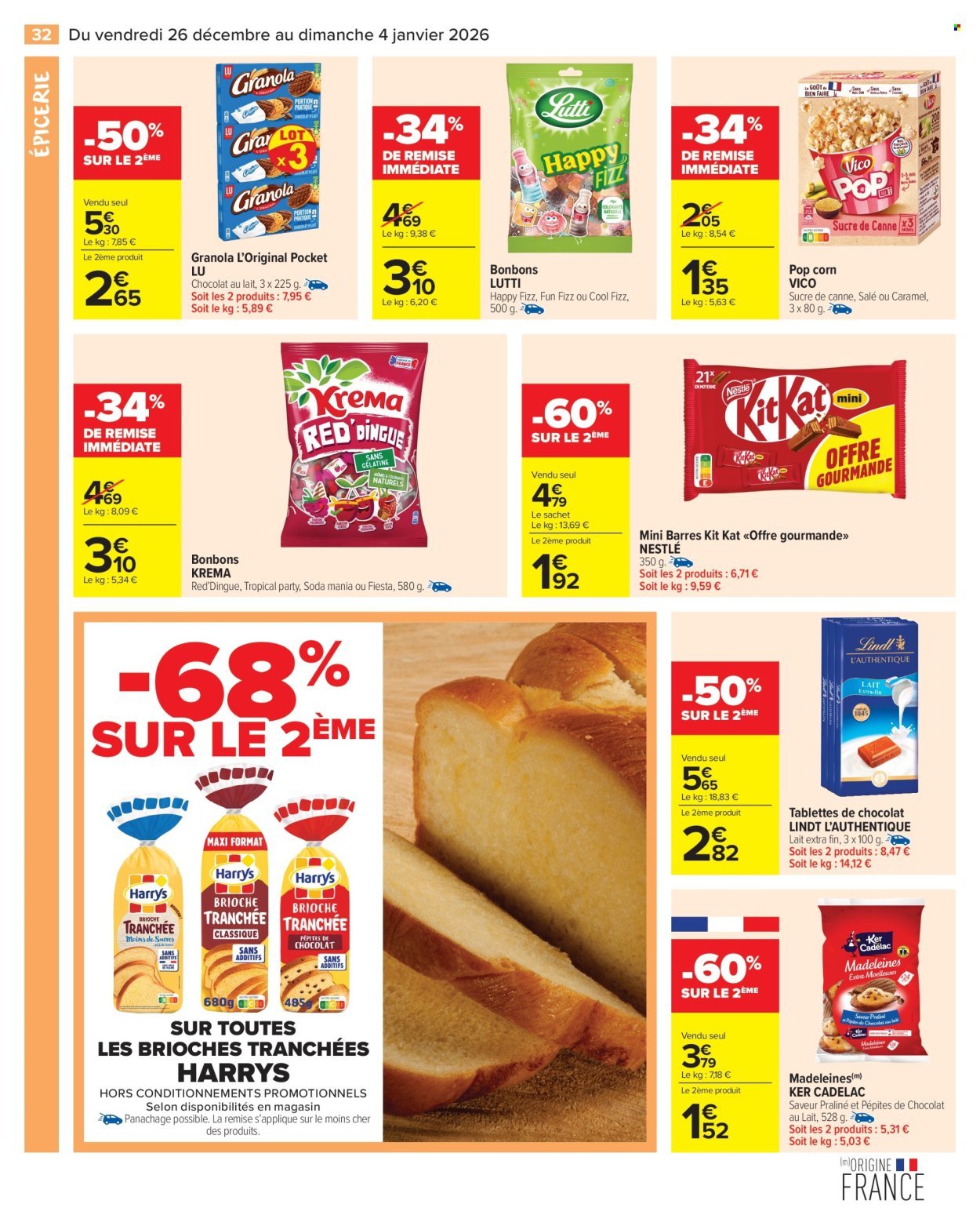Catalogue CARREFOUR MARKET - SPÉCIAL RACLETTE (2025-12-26 - 2026-01-04)