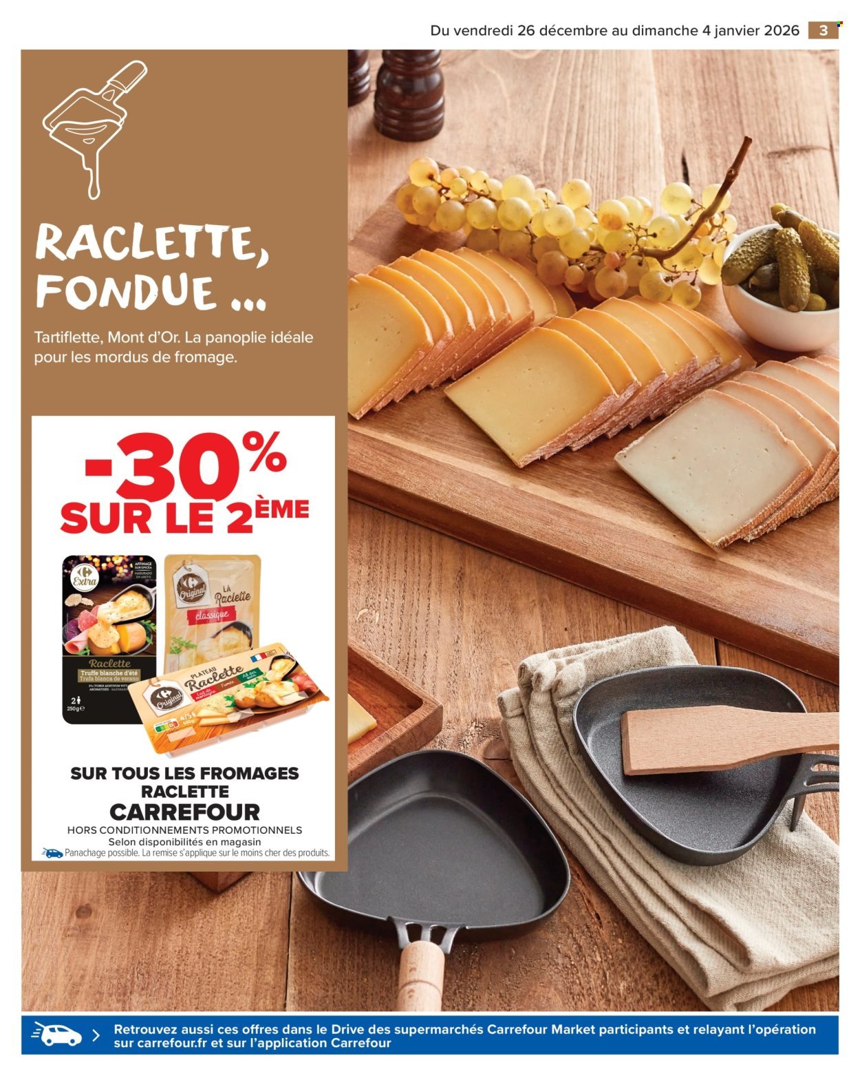 Catalogue CARREFOUR MARKET - SPÉCIAL RACLETTE