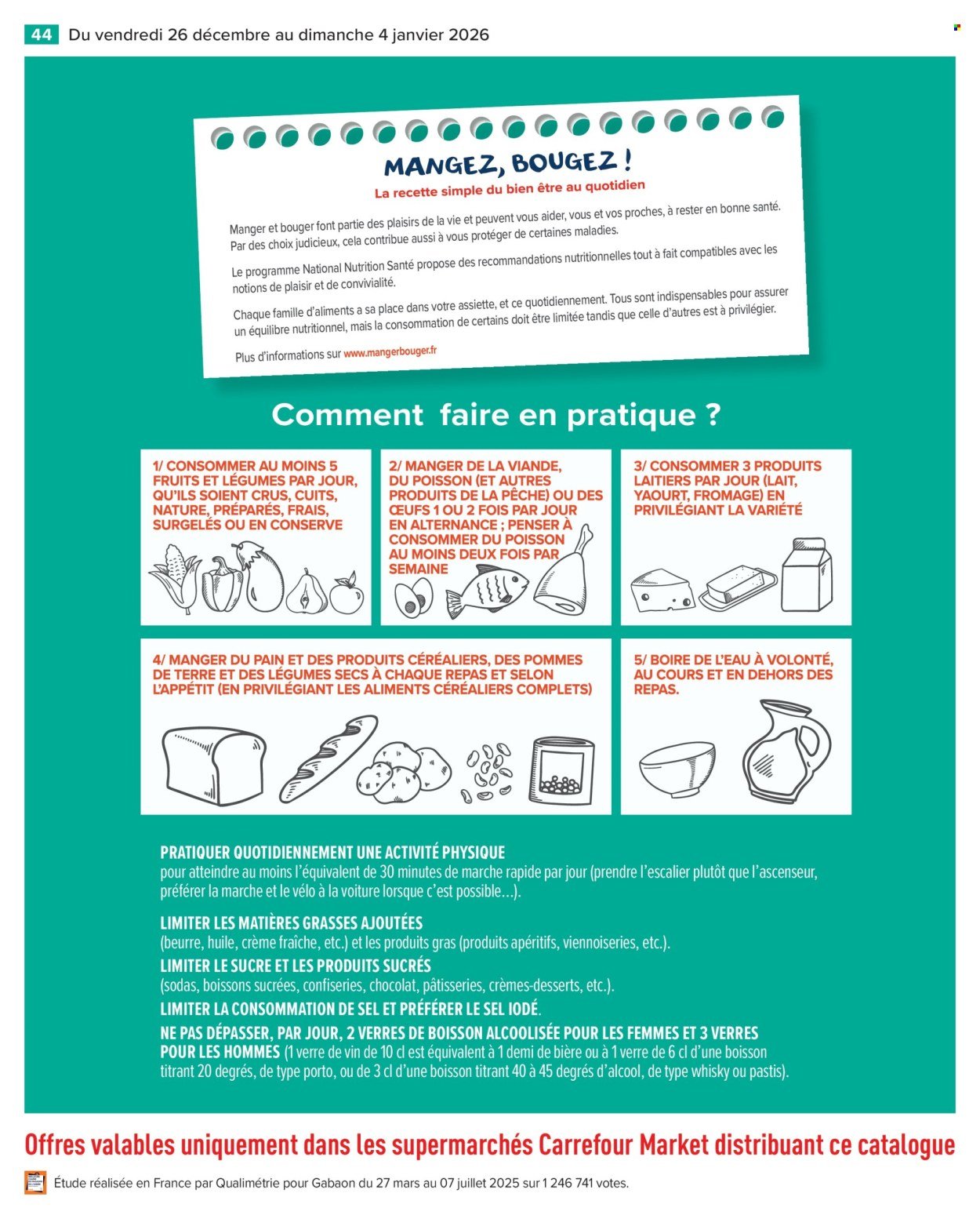 Catalogue CARREFOUR MARKET - SPÉCIAL RACLETTE