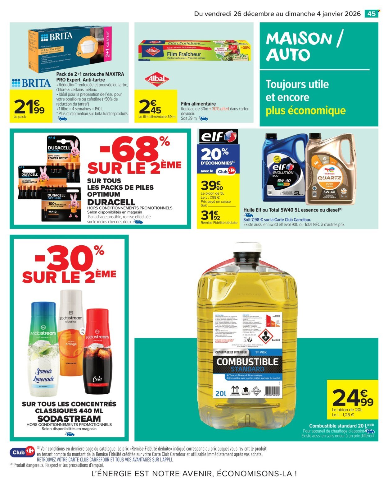 Catalogue CARREFOUR MARKET - SPÉCIAL RACLETTE