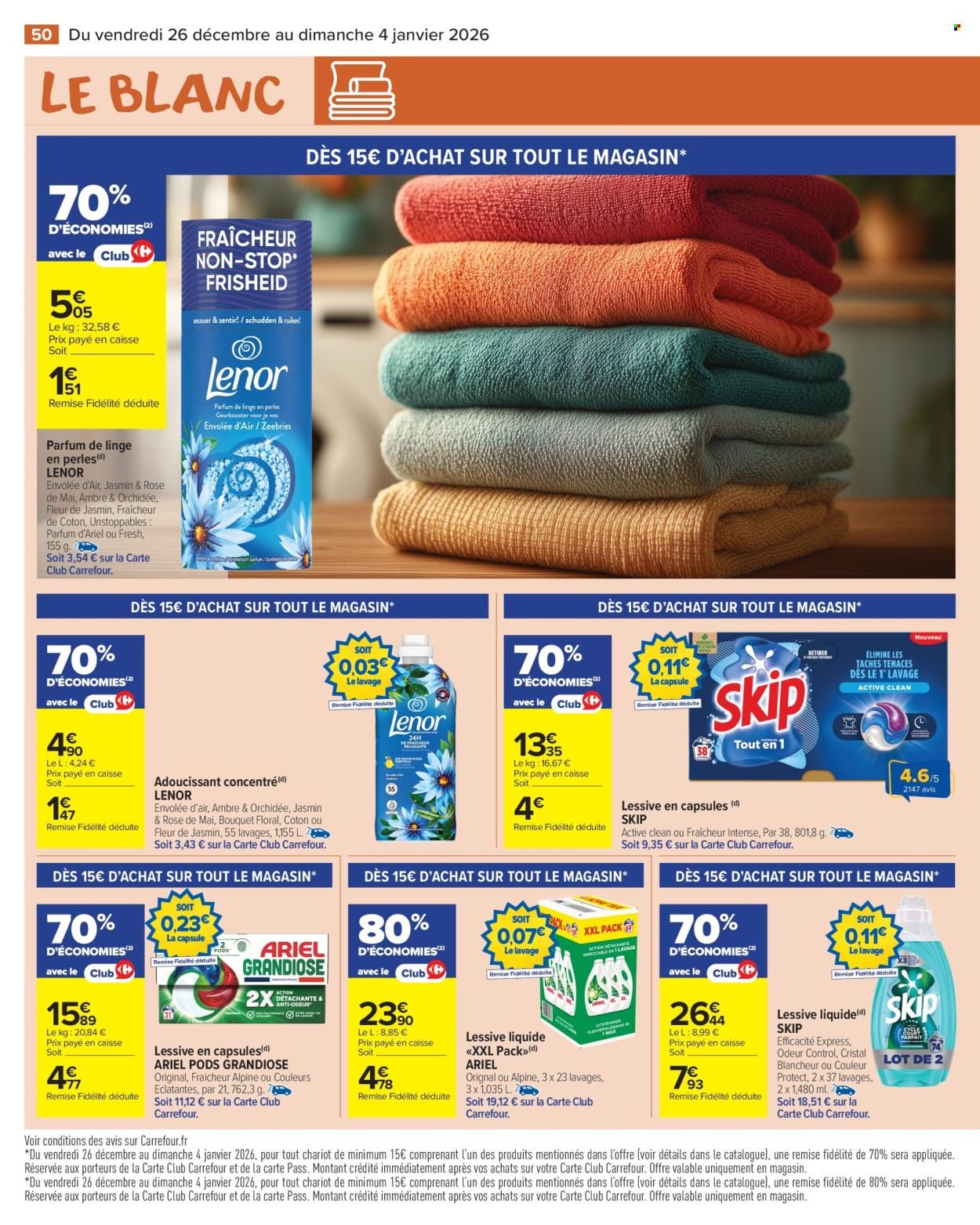 Catalogue CARREFOUR MARKET - SPÉCIAL RACLETTE