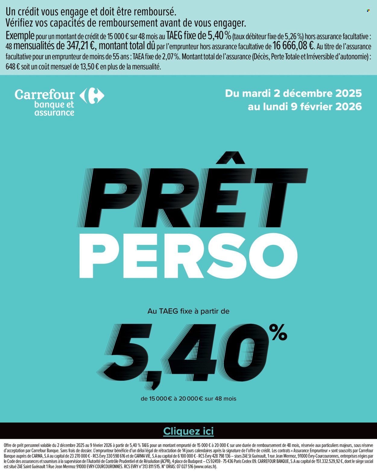 Catalogue CARREFOUR MARKET - SPÉCIAL RACLETTE