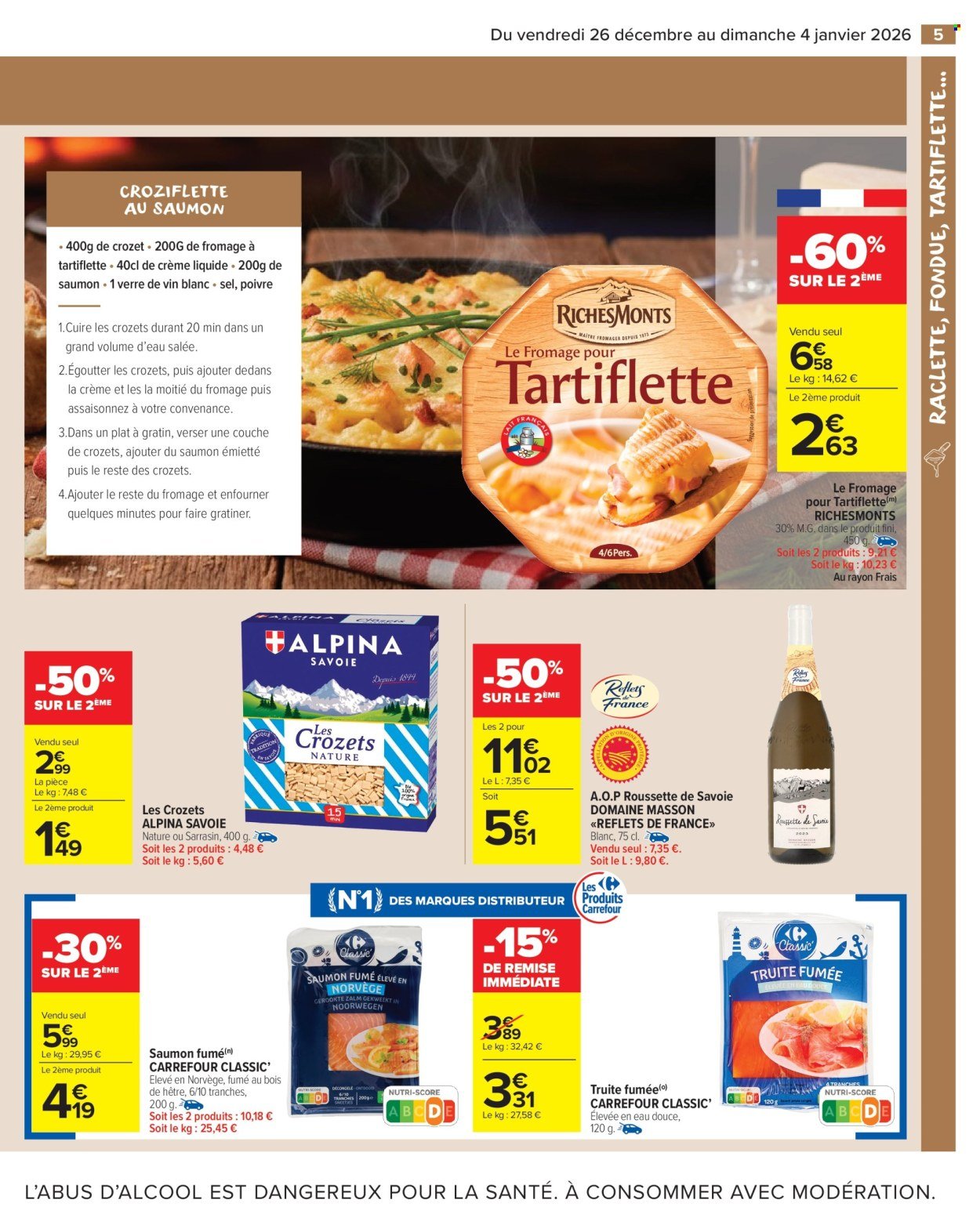 Catalogue CARREFOUR MARKET - SPÉCIAL RACLETTE