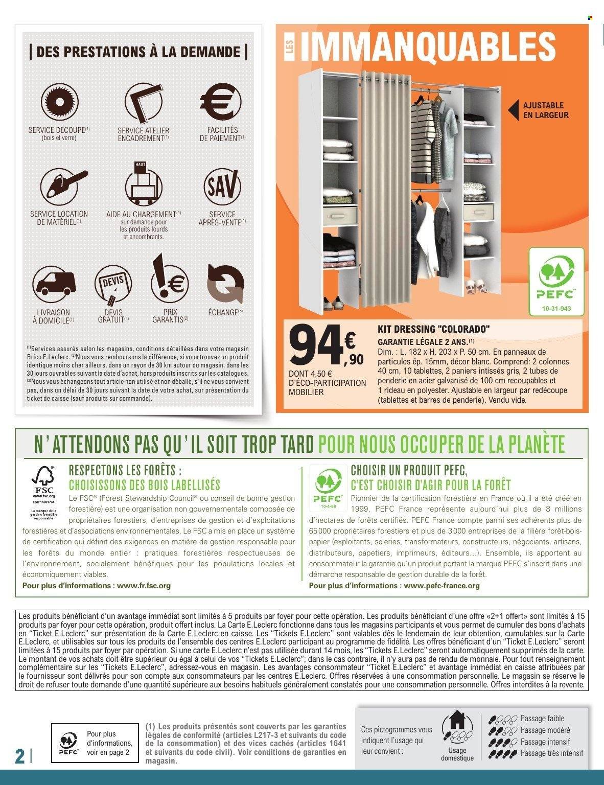 Catalogue E.LECLERC - TRAFIC BRICO (2025-07-22 - 2025-08-09)