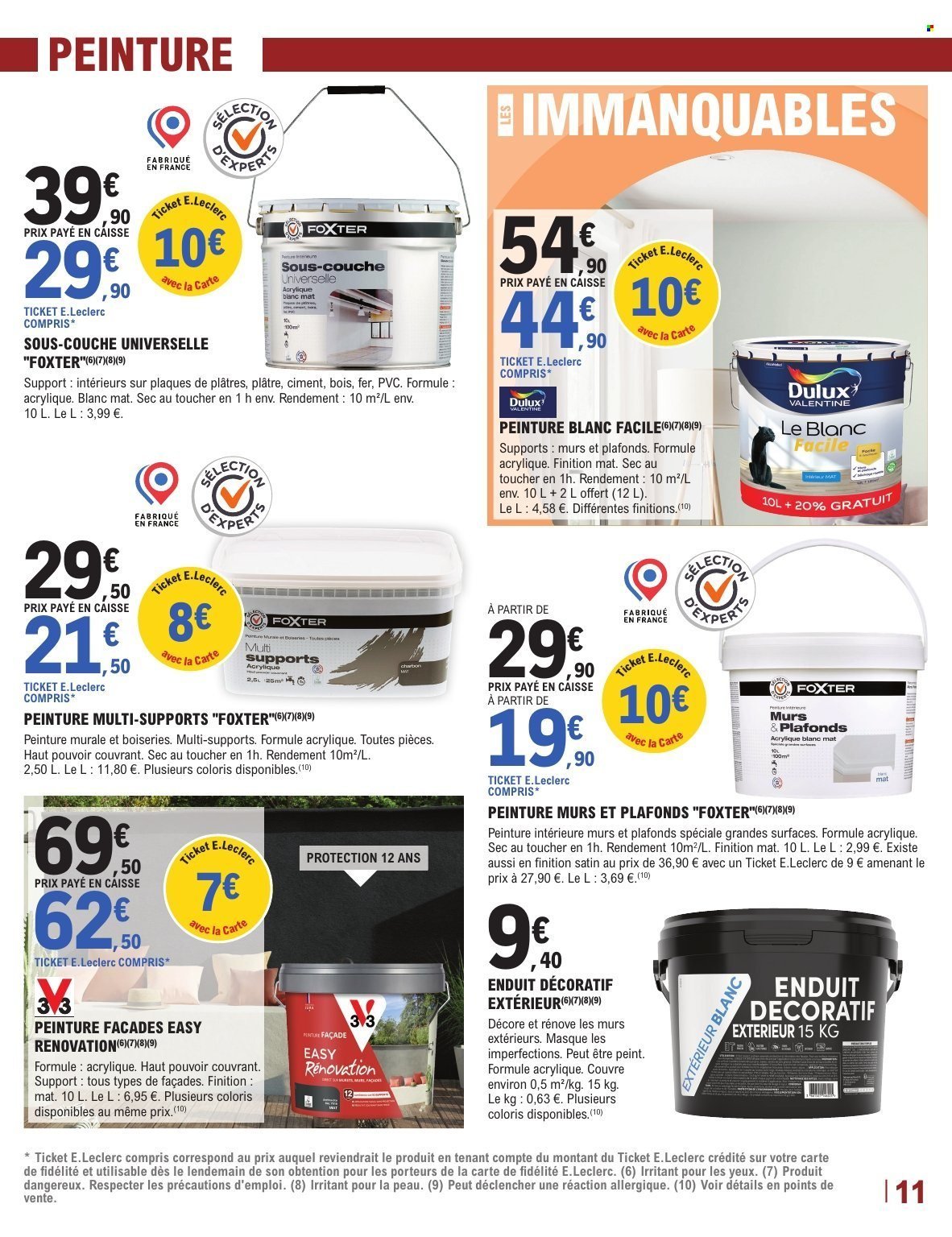 Catalogue E.LECLERC - TRAFIC BRICO (2025-07-22 - 2025-08-09)