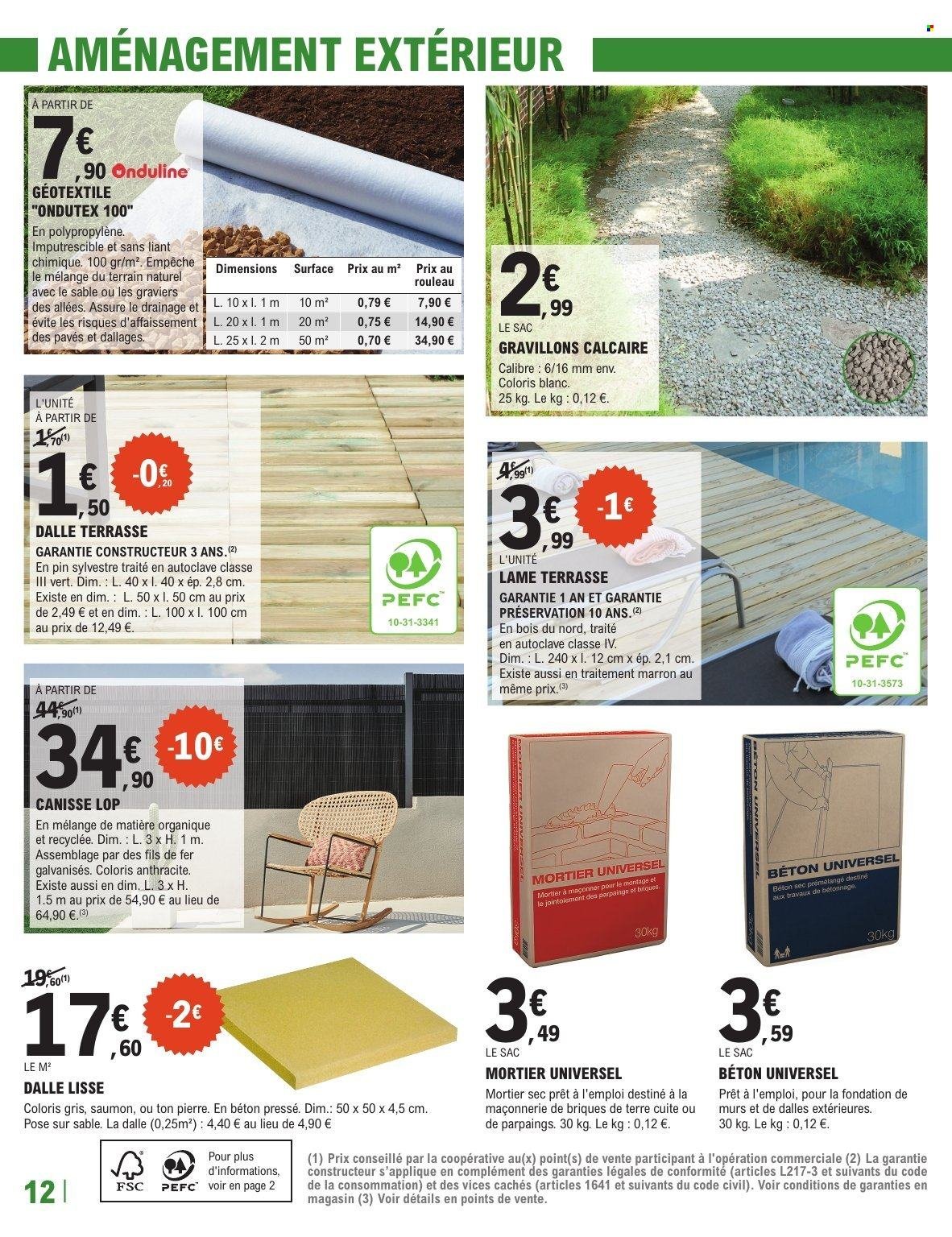 Catalogue E.LECLERC - TRAFIC BRICO (2025-07-22 - 2025-08-09)