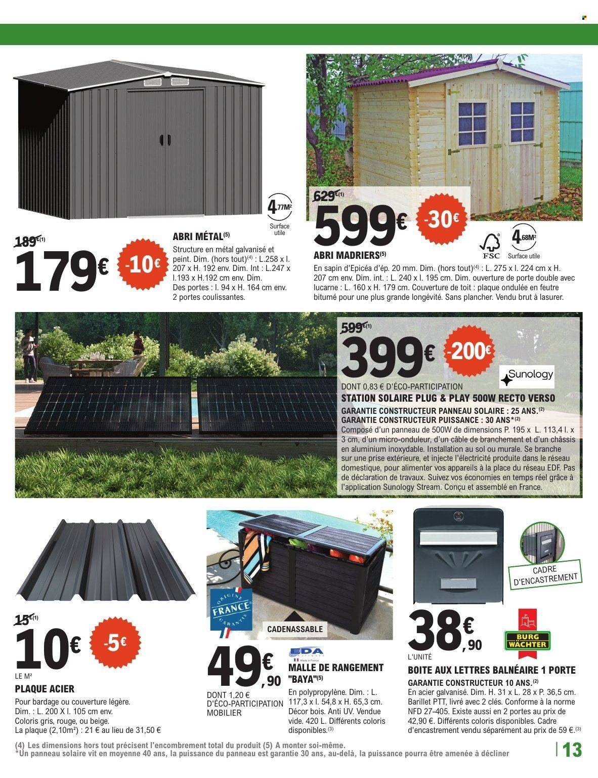 Catalogue E.LECLERC - TRAFIC BRICO (2025-07-22 - 2025-08-09)