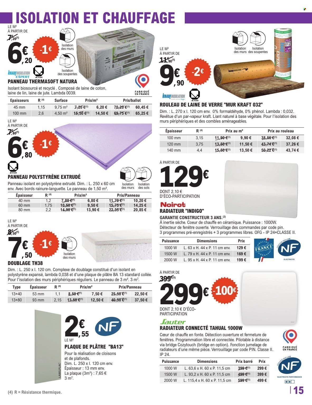 Catalogue E.LECLERC - TRAFIC BRICO (2025-07-22 - 2025-08-09)