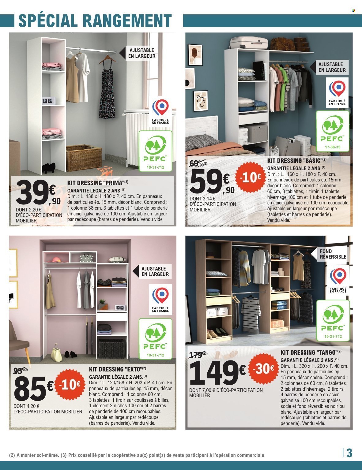 Catalogue E.LECLERC - TRAFIC BRICO (2025-07-22 - 2025-08-09)