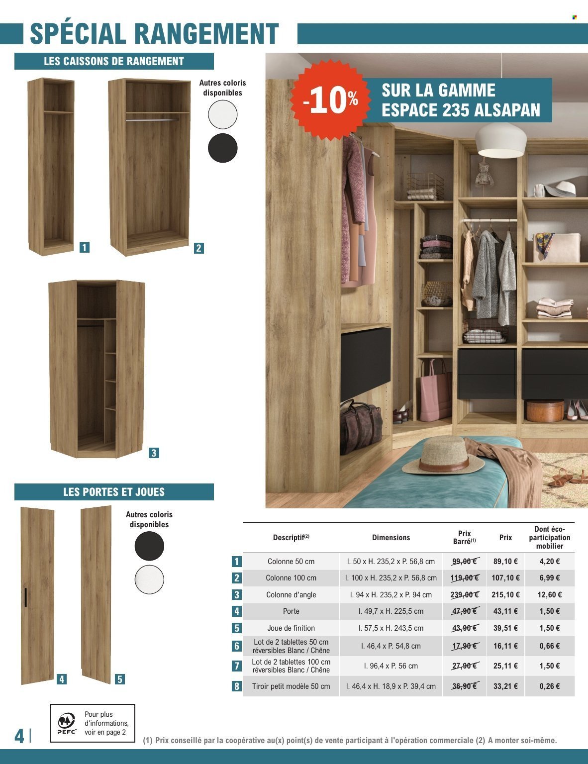 Catalogue E.LECLERC - TRAFIC BRICO (2025-07-22 - 2025-08-09)