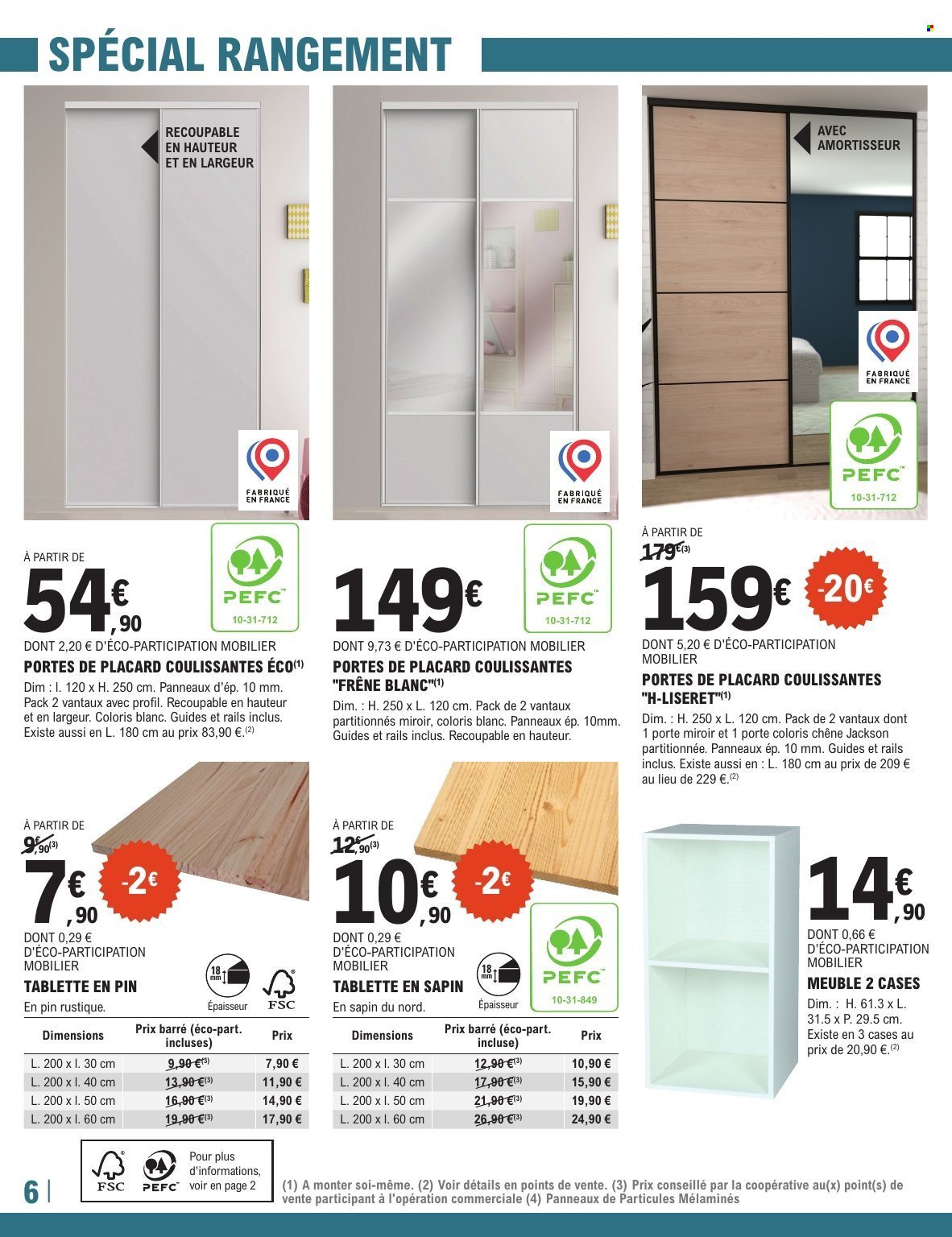 Catalogue E.LECLERC - TRAFIC BRICO (2025-07-22 - 2025-08-09)