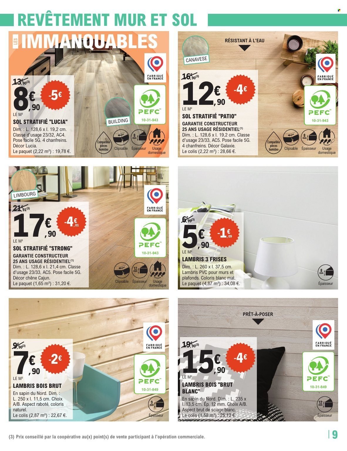 Catalogue E.LECLERC - TRAFIC BRICO (2025-07-22 - 2025-08-09)
