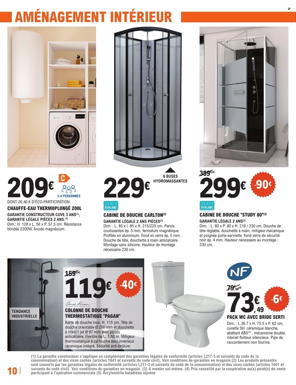 Catalogue E.LECLERC - TRAFIC BRICO (2025-07-22 - 2025-08-09)
