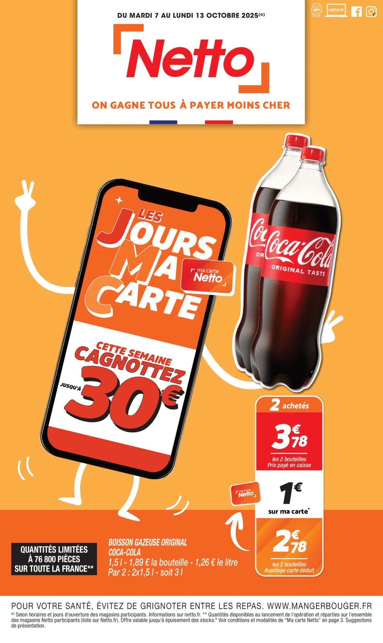 Catalogue NETTO - Les Jours Ma Carte (2025-10-07 - 2025-10-13)