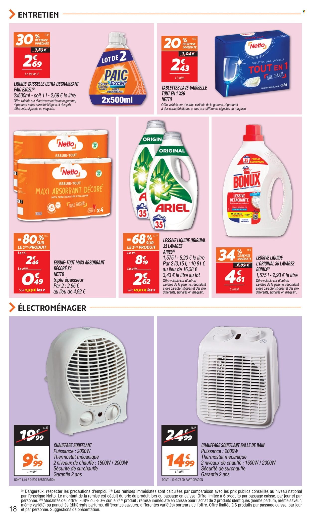Catalogue NETTO - Les Jours Ma Carte (2025-10-07 - 2025-10-13)