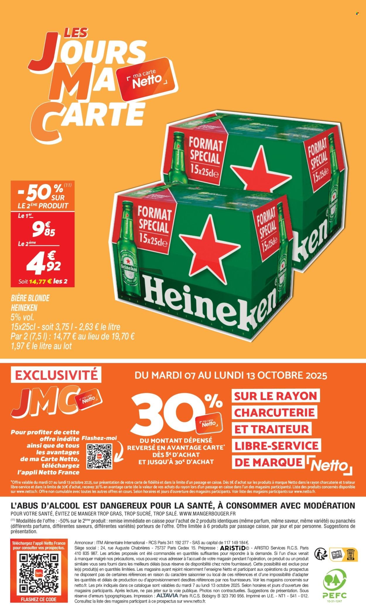 Catalogue NETTO - Les Jours Ma Carte (2025-10-07 - 2025-10-13)