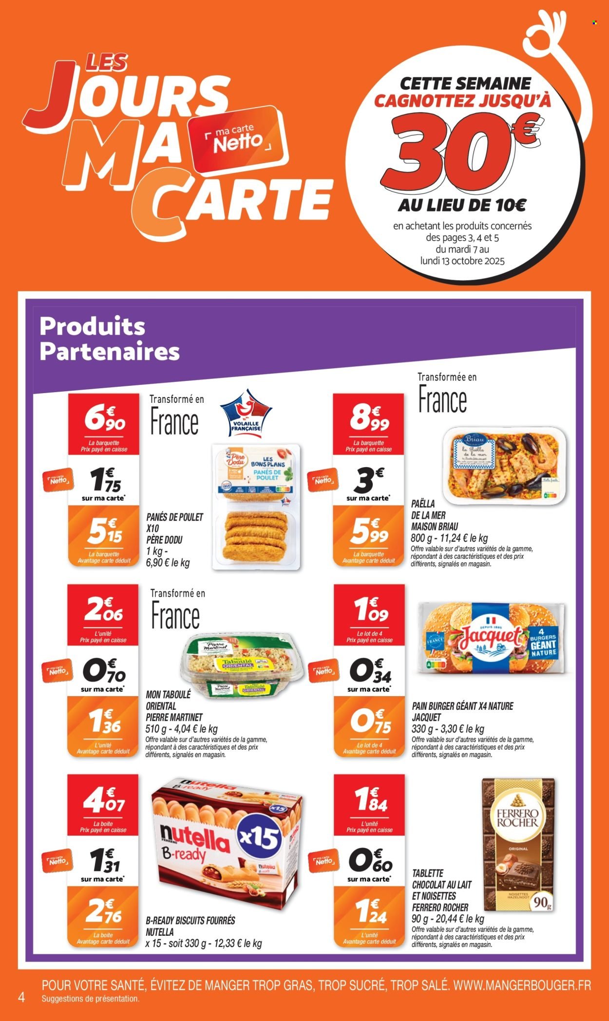 Catalogue NETTO - Les Jours Ma Carte (2025-10-07 - 2025-10-13)
