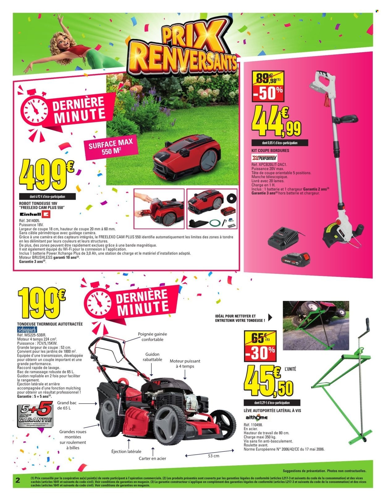 Catalogue E.LECLERC - PRIX RENVERSANTS