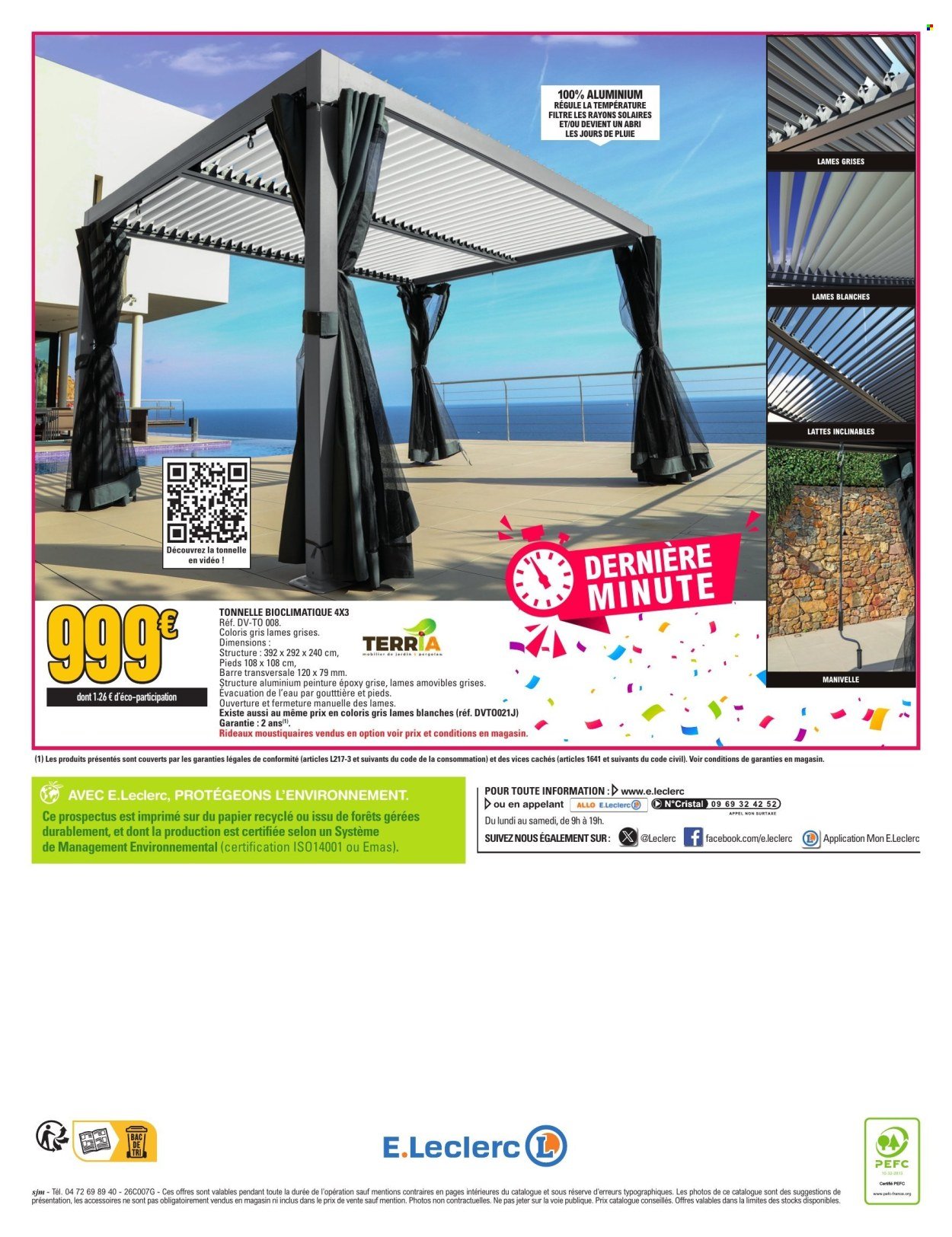 Catalogue E.LECLERC - PRIX RENVERSANTS