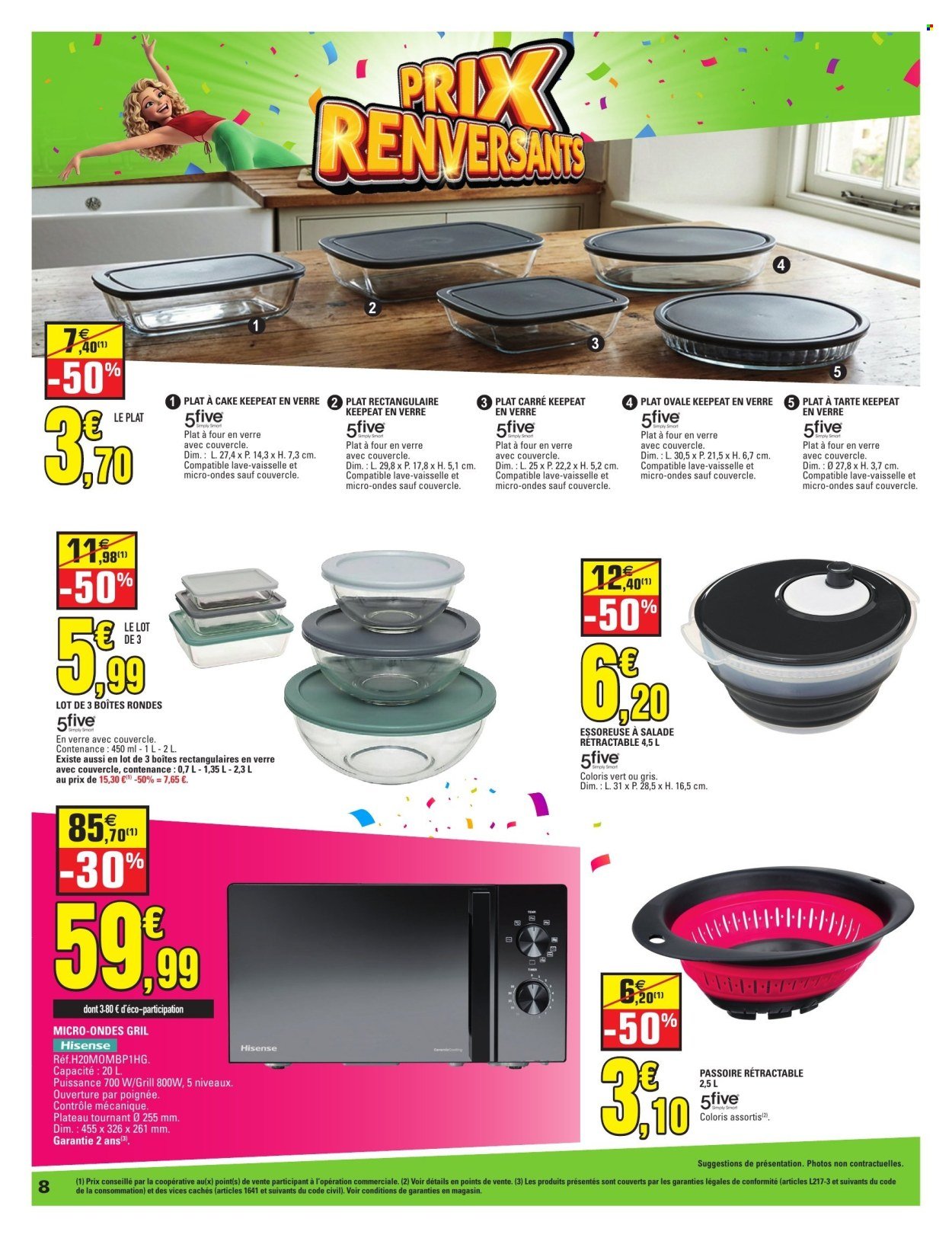 Catalogue E.LECLERC - PRIX RENVERSANTS