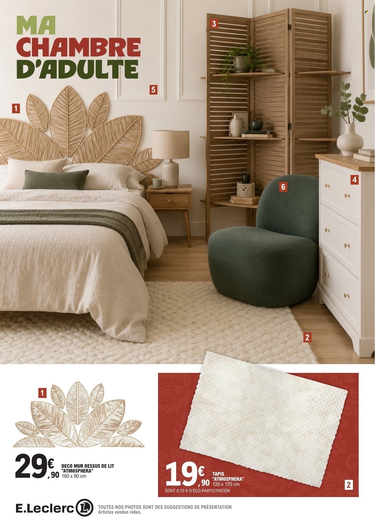 Catalogue E.LECLERC - MA MAISON MA DECO DIGITAL