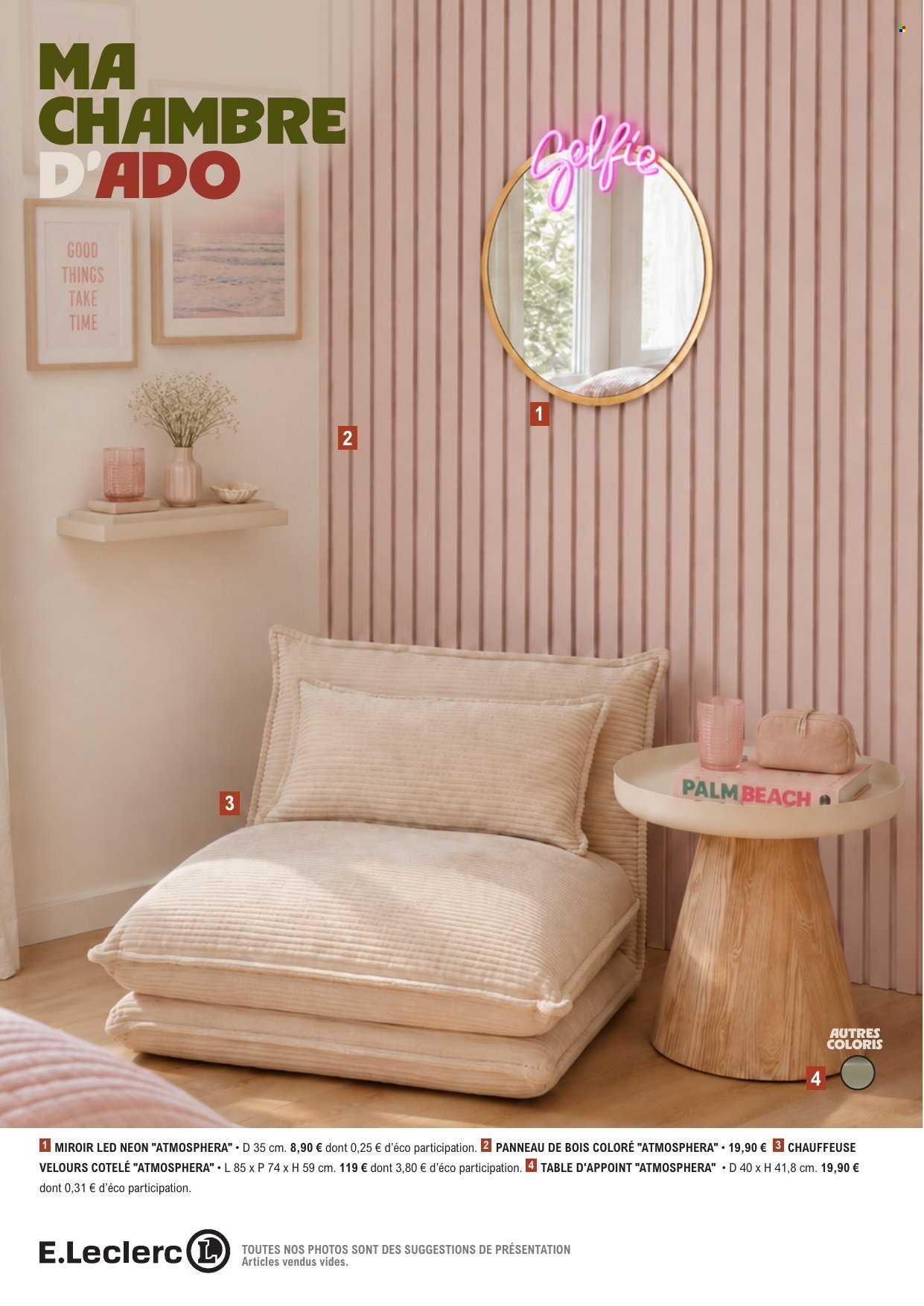 Catalogue E.LECLERC - MA MAISON MA DECO DIGITAL