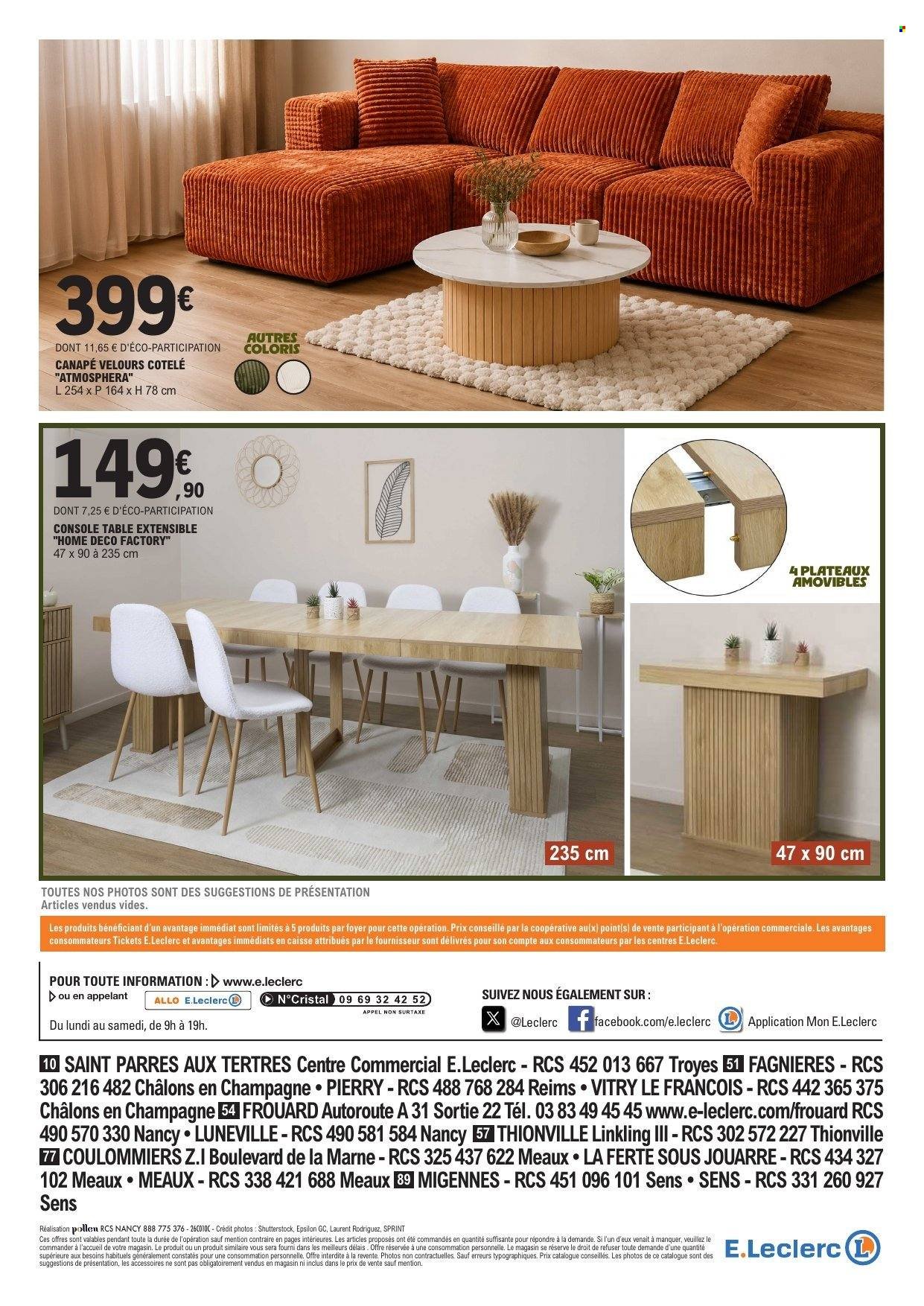 Catalogue E.LECLERC - MA MAISON MA DECO DIGITAL