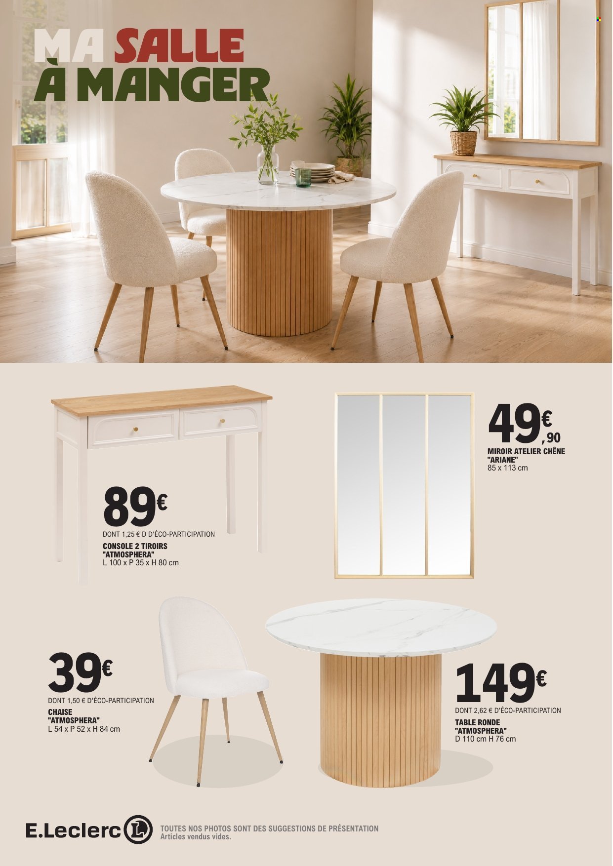 Catalogue E.LECLERC - MA MAISON MA DECO DIGITAL