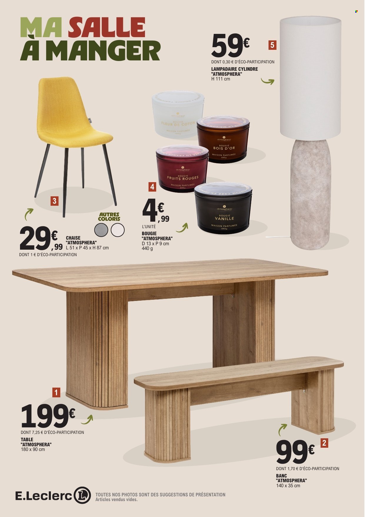 Catalogue E.LECLERC - MA MAISON MA DECO DIGITAL