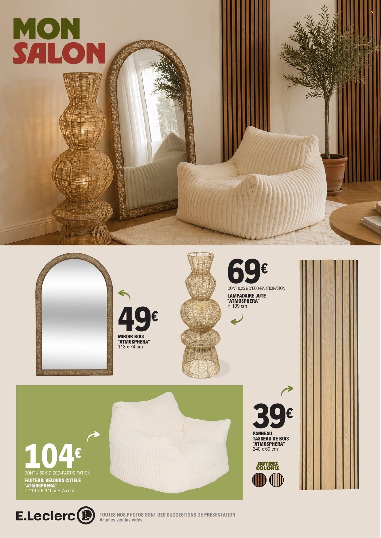 Catalogue E.LECLERC - MA MAISON MA DECO DIGITAL