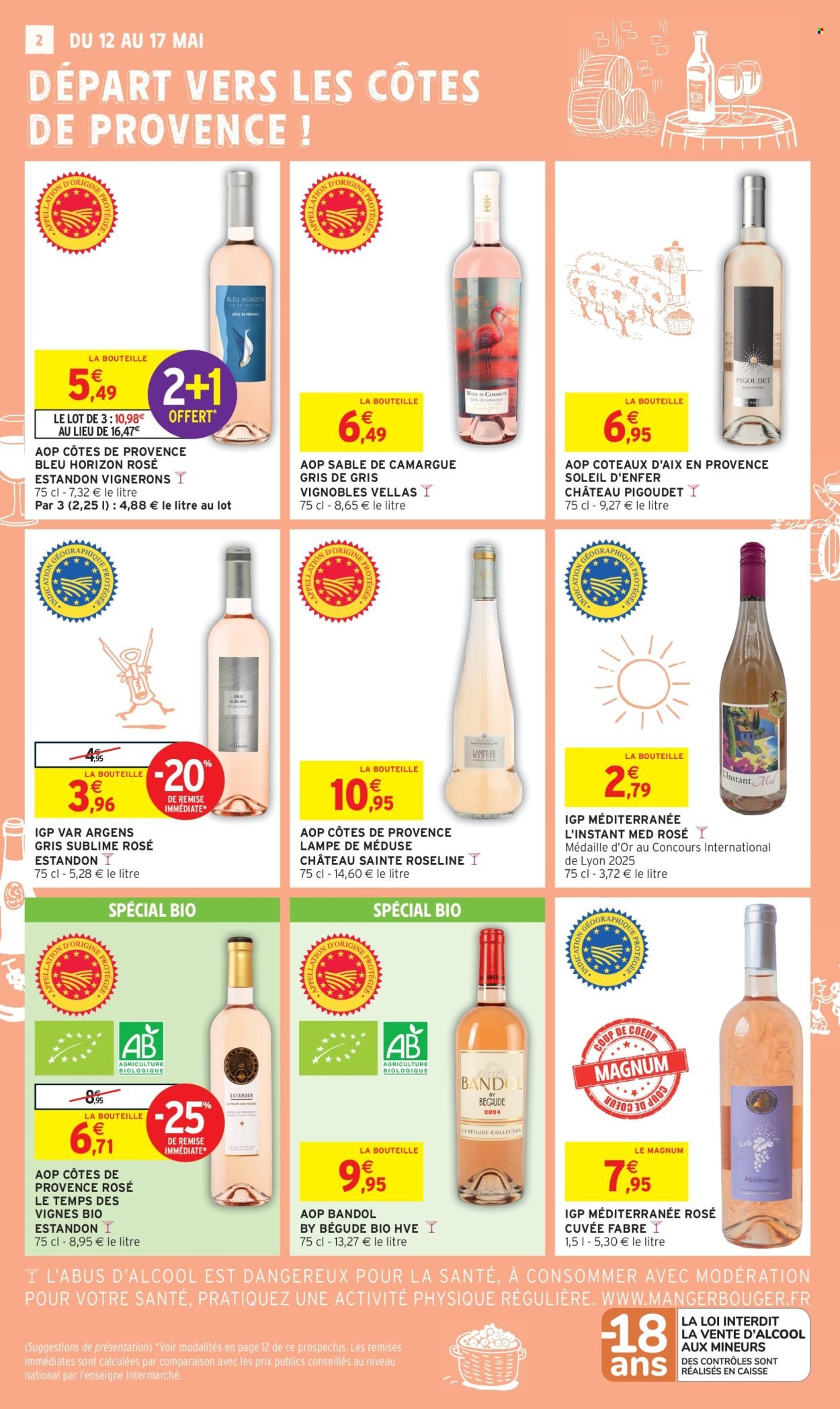 Catalogue INTERMARCHÉ - ROSÉS ÉTÉ