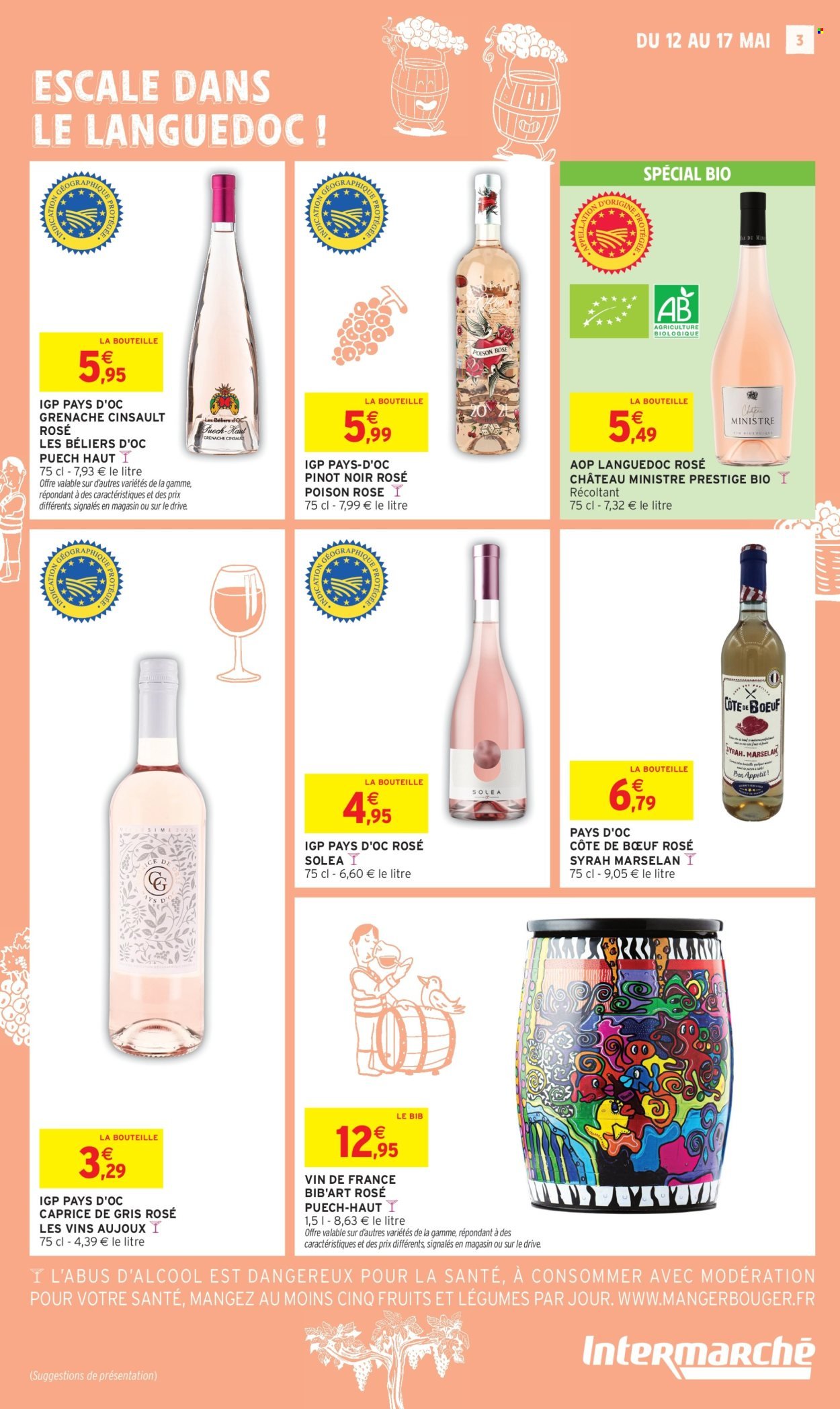 Catalogue INTERMARCHÉ - ROSÉS ÉTÉ