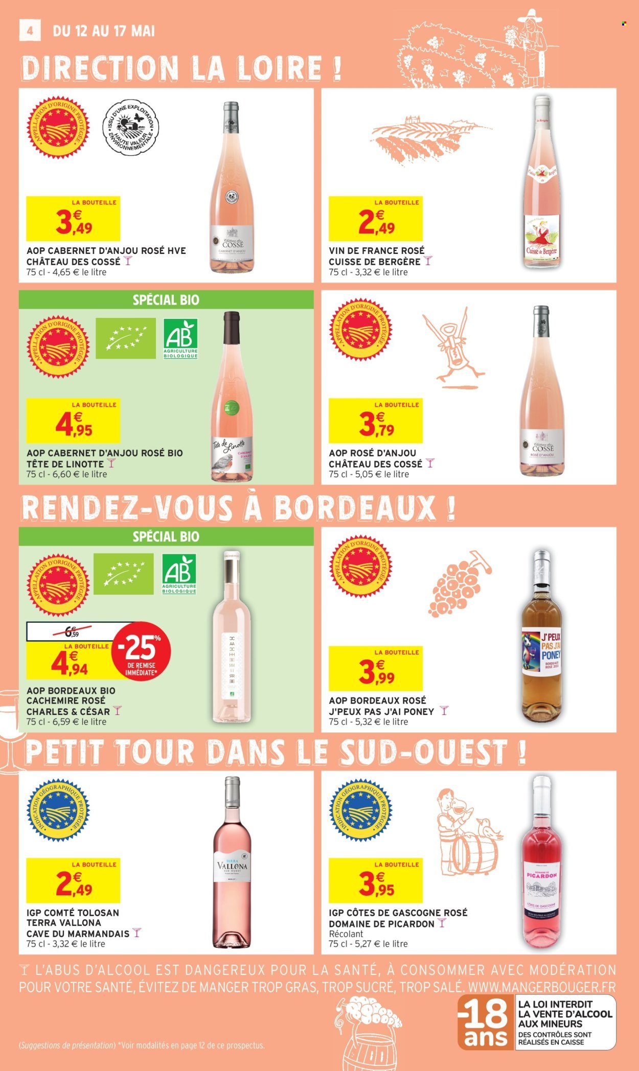 Catalogue INTERMARCHÉ - ROSÉS ÉTÉ