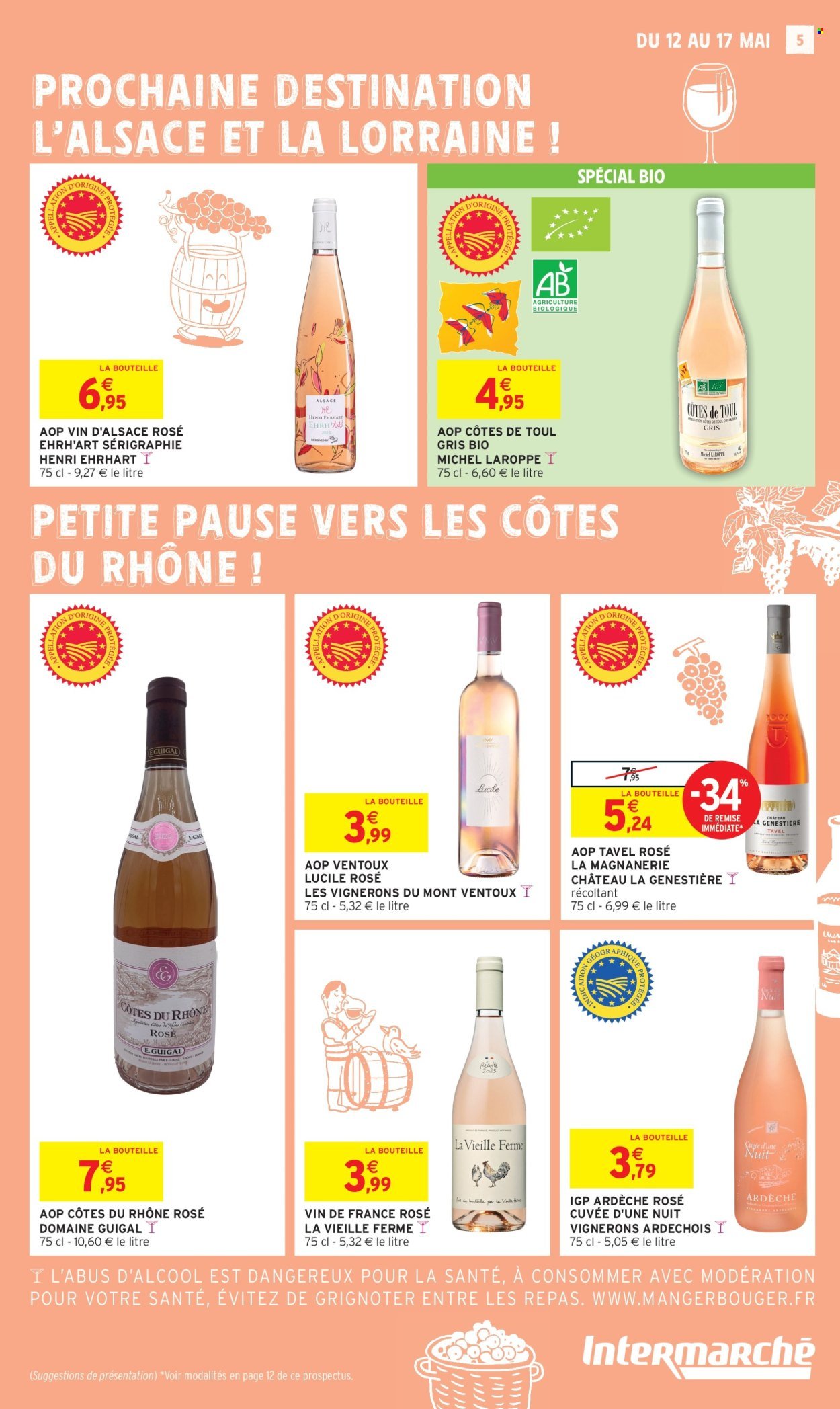 Catalogue INTERMARCHÉ - ROSÉS ÉTÉ